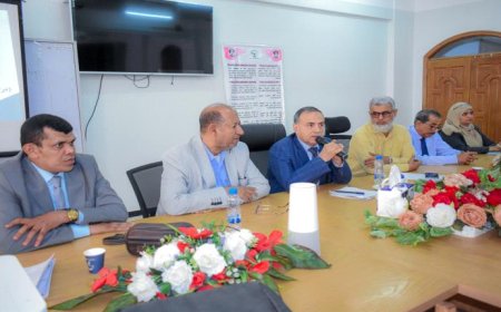 كلية الصيدلة بجامعة عدن تنظم ورشة العمل الـ (10) لمراجعة برنامج البكالوريوس