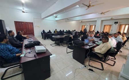 العولقي و الداعري يعقدان اجتماعاً مع منسقي الترصد الوبائي مديريات عدن