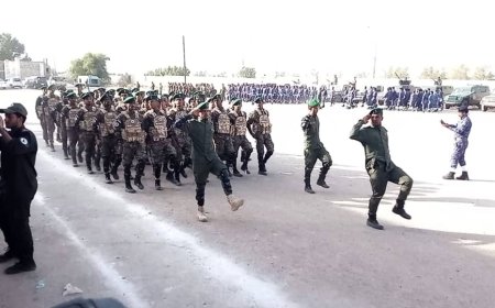 بعرض عسكري مهيب.. إدارة أمن لحج تدشن العام التدريبي الجديد 2025