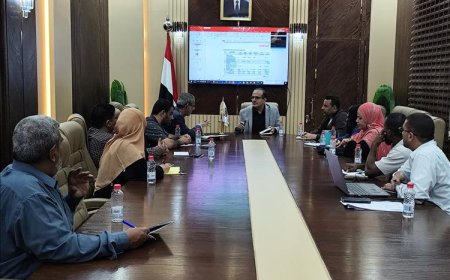وزير الصحة يطلع على آليات مشروع برنامج تسريع القدرات في الرعاية الصحية ويلتقي خبيرة نهج الصحة الواحدة