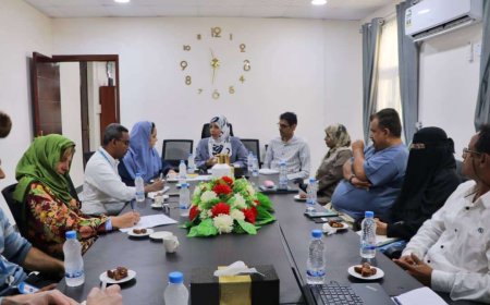 رئيس الجهاز المركزي للإحصاء تبحث مع مسؤولة أممية تعزيز التعاون المشترك