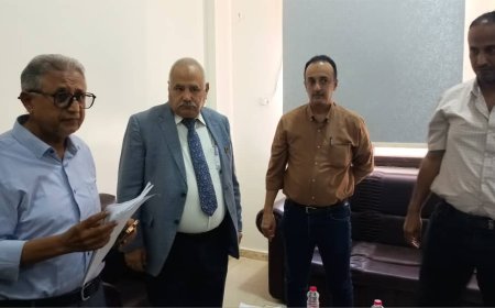 البيشي وانعم يبحثان سبل التعاون المشترك بين الصحة وصندوق النظافة في عدن