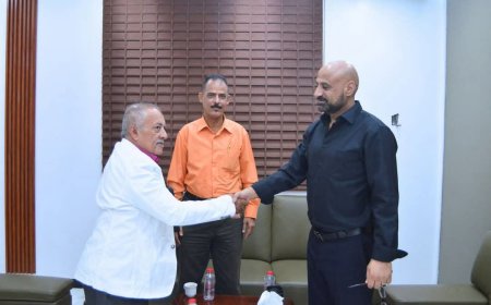 نقابة الصحفيين والإعلاميين الجنوبيين تحيي إدارة المستشفى الأمريكي الحديث