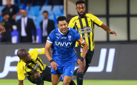 أبرزها لقاء ربع نهائي كأس خادم الحرمين الشريفين، الهلال والاتحاد.. مواعيد مباريات اليوم الثلاثاء 7 يناير 2025 القنوات الناقلة والمعلقين