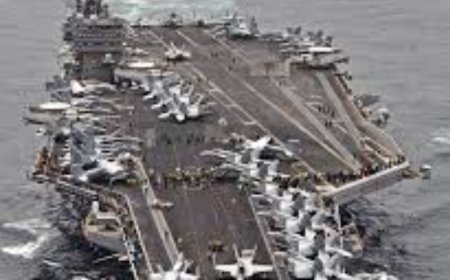 الحوثيون يعلنون استهداف حاملة الطائرات الأمريكية "هاري ترومان” بنجاح