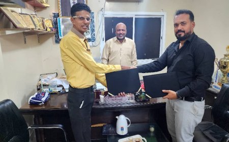 مسجدي يرعى توقيع اتفاقية تعاون مشترك بين إتحاد الإعلام الرياضي ومؤسسة الكابتن علي عثمان العمودي للتنمية الرياضية