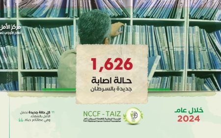 مركز الأمل لعلاج الأورام في تعز: دور حيوي في رعاية مرضى السرطان