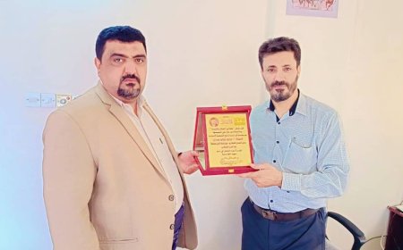 تكريم الشخصية الإجتماعية البارزة في محافظة أبين  الاستاذ محمد سالم هدران 