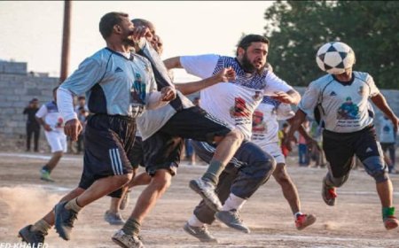 لقطة مثيرة لمدير عام أمن لحج في لقاء رياضي بعدن