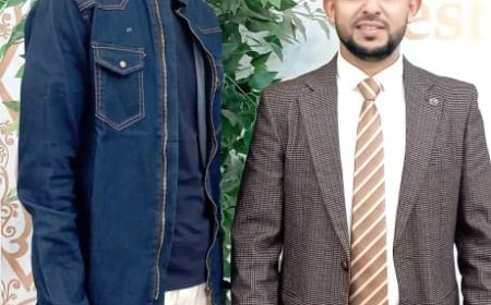 رئيس اتحاد الملتقيات الشبابية التطوعية بساحل حضرموت يلتقي بالمدرب والمحاضر الدولي حذيفة العمقي