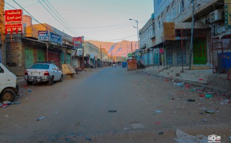 شوارع مدينة لودر تظهر بحله جديدة بعد الحملات الامنية لازالة العوائق (صور)