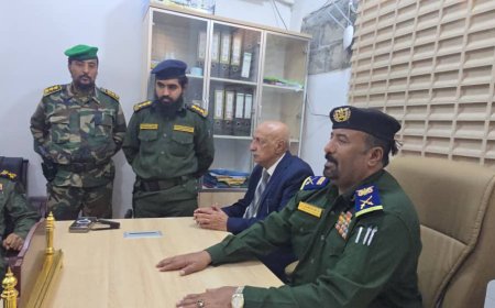 اللواء قائد عاطف يشيد بأداء شرطة الفيوش ويؤكد أهمية دعم الأمن في مدينة تجاوز تعدادها مديريتي تبن والحوطة