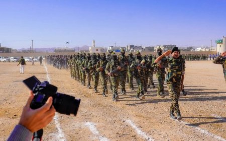 شرطة شبوة تنظم حفلاً وعرضاً عسكرياً مهيباً بمناسبة تدشين العام التدريبي الجديد 2025م