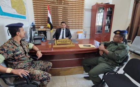القضاء والأمن في الخوخة يقرّان خطة عمل مشتركة لتعزيز التعاون وتنفيذ الأحكام القضائية