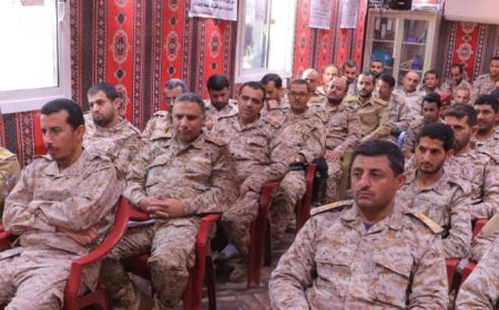 دائرة شؤون الضباط تختتم دورة تدريبية في التخطيط التشغيلي وإعداد التقارير 