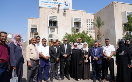 بحبيح يفتتح مبنى المركز الوطني للتثقيف والإعلام الصحي الجديد بالعاصمة عدن 