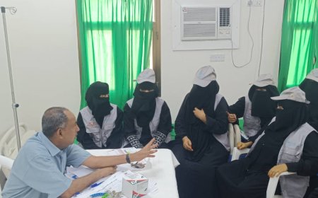 الدكتور العاقل: اجرينا الترتيبات اللازمة لاستقبال المخيم الطبي المجاني لسحب المياه البيضاء وزراعة العدسات في  باتيس