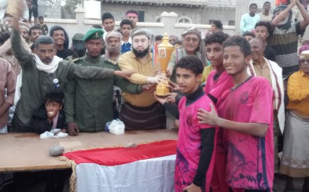 إبهاء يكتب التاريخ ويتوج بكأس دوري الفقيد عبدوه الشارد في ملحمة كروية ساحرة بالحوطة