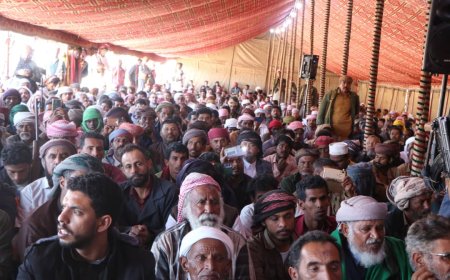 البيان الصادر عن الاجتماع الاستثنائي لمشايخ القبائل والمناصب والشخصيات الاجتماعية وممثلي القوى السياسية والمجتمعية بدعوة من حلف قبائل حضرموت