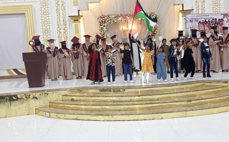 الحفل السنوي الرابع لطالبات ثانوية مدرسة بئر فضل بلحج