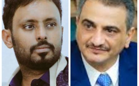 خلال إتصال هاتفي مع الشيخ بن حبريش.. لملس يثمن موقف أبناء حضرموت بشأن السماح بمرور النفط الخام إلى عدن