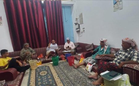 جمعية أبناء حالمين عدن تعقد إجتماعها الدوري وتقر خطة عملها للعام الجديد 2025م