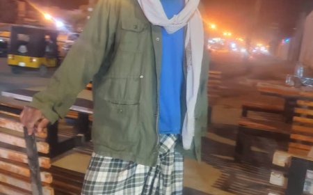 أبوسعد القرادي.. الناشط المجتمعي الذي تحدى الصعاب رغم الإعاقة