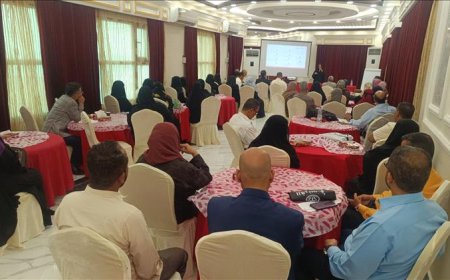 انعقاد ورشة المناصرة والتشاور حول تنظيم الأسرة الفوري بعد الولادة بالعاصمة عدن
