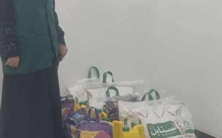 سخاء التنموية توزيع 20 سلة غذائية للأسر أشد ضعفاً والأيتام بخور مكسر 