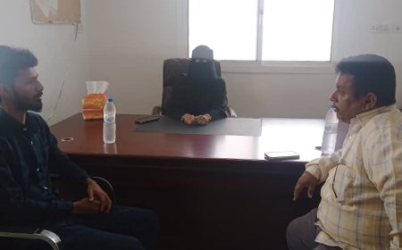 عدن.. مؤسسة سخاء التنموية تستقبل مدير القطاع الصحي بالجمعية الكويتية لمناقشة المشروعات الصحية وخطة العام 2025م