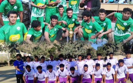 التعادل السلبي يحسم المواجهة بين شعب العرب وشباب المحاور في افتتاح دوري "شهداء مركز الرباط" بيافع رصد
