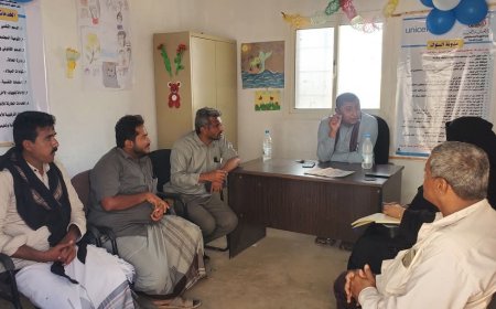 المكرشب يناقش مع اليونيسف تدخلاتها في الحديدة