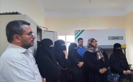 كلية العلوم بجامعة عدن تنفذ زيارة علمية إلى محطة أبحاث الكود الزراعية