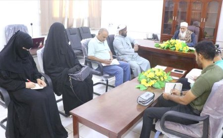 إجتماع في عدن يناقش التحضيرات للمسابقة القرآنية المركزية