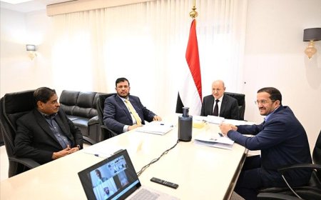 مجلس القيادة الرئاسي يقر خطة قدمتها الحكومة لتحسين الأوضاع الاقتصادية