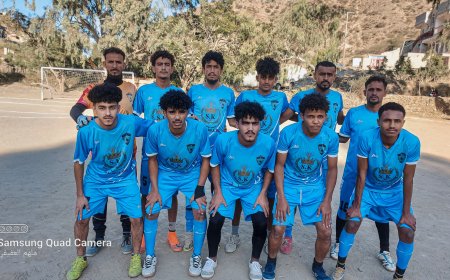 شباب رصد يحقق فوزاً ثميناً على بيرق السعدي في دوري شهداء مركز الرباط بيافع رصد