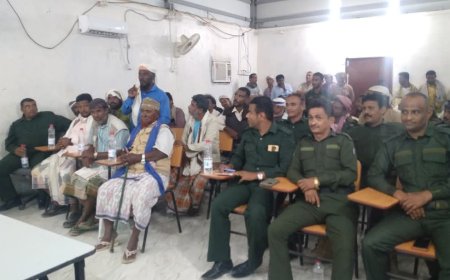 إجتماع أمني مشترك في الحديدة لتعزيز الاستقرار وحماية المواطنين