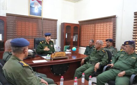 وكيل قطاع الخدمات المدنية بوزارة الداخلية يترأس اجتماعاً لرئاسة مصلحة الأحوال المدنية