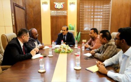 وزير الصحة يبحث تعزيز الشراكة والتعاون مع منظمة الصحة العالمية