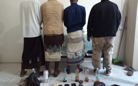 إدارة مكافحة المخدرات في لحج تُطيح بعصابة متخصصة في سرقة المواطنين بوسائل النقل العام