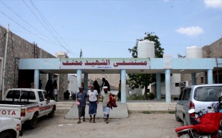 رئيس ملتقى أبين الجامع يدين الاشتبات التي حصلت داخل حرم مستشفى محنف في لودر.