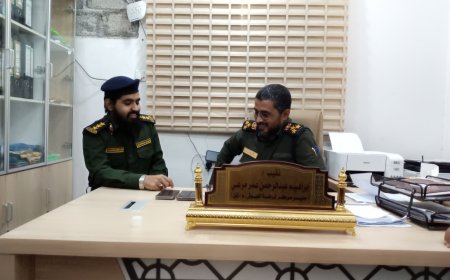 العميد عبدالله لحمدي يقوم بزيارة تفقدية لقسم شرطة الفيوش ويشيد بجهود إدارتها