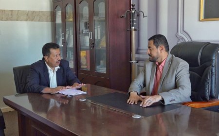 في إطار الاهتمام بقطاع التعليم.. المحافظ ابن الوزير يوجه بسرعة صرف مستحقات الدرجات التعاقدية الجديدة بمكتب تربية رضوم