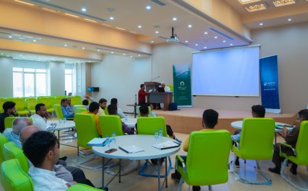 عدن للطيران تختتم أربع دورات تدريبية استعداداً للتدشين الرسمي وبدء عملياتها