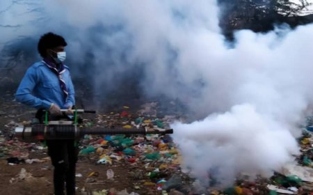 في بادرة نالت ارتياح المواطنين.. كشافة أبين تواصل حملة الرش الضبابي في أحياء مدينة زنجبار