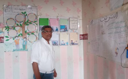 مدير مدارس الهدى الأهلية زنجبار:  اهدافنا وتطلعاتنا سامية برغم الصعوبات الكثيرة 