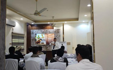 نقابة المهندسين بمحافظة حضرموت ومكتب المحامي الكثيري يعقدان ورشة عمل