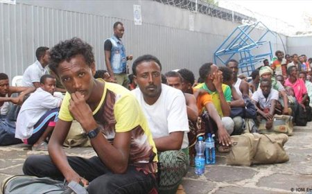 الهجرة الدولية تعلن عن عودة 1800 مهاجر إثيوبي إلى ديارهم