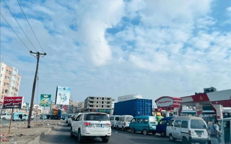 ازمة غاز تشهدها العاصمة عدن