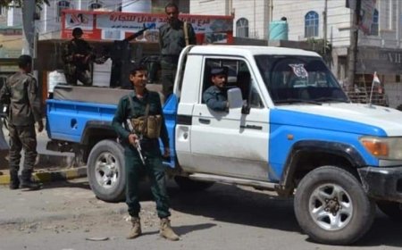 شرطتي شبوة وعدن تسلم شرطة تعز 3 مطلوبين أمنيًا